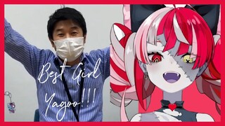Best Girl YAGOO xấu hổ khi chúc mừng sinh nhật Ollie [HoloLive Việt Sub]