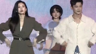 刘令姿 & 白敬亭 卿卿日常剧组《Kep1er - WA DA DA》舞蹈视频公开！