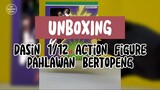 UNBOXING Action Figure 1/12 Dasin Pahlawan Bertopeng.. Nostalgia Banget!!