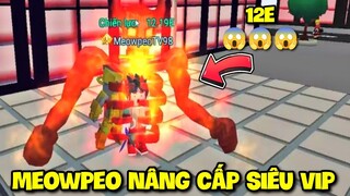 MEOWPEO NÂNG CẤP HƠN 12E LỰC CHIẾN SIÊU MẠNH TRONG ANIME FIGHTING SIMULATOR MINI GAME BLOCKMAN GO