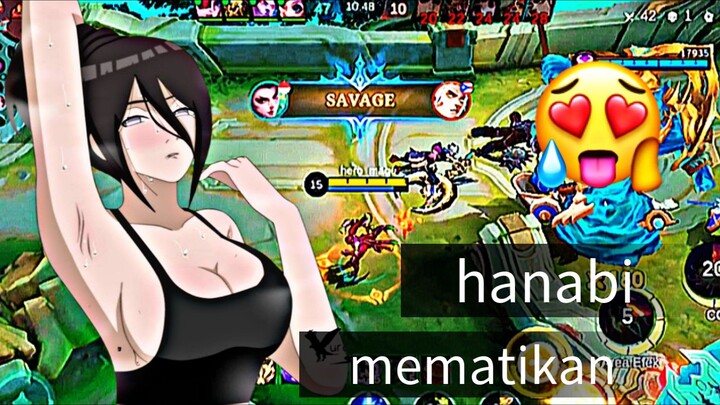 SAKIT BANGET 🥵!! HANABI GAK MASUK AKAL!!