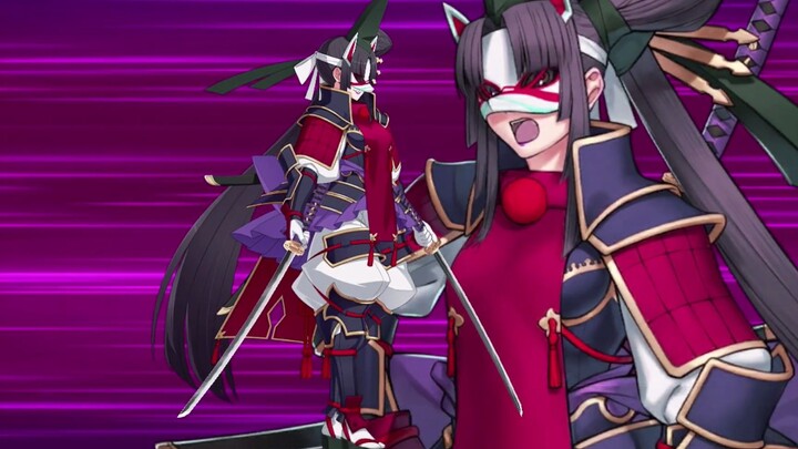 【FGO·1080P】Hira Jingqing (CV: Hayami Saori) Noble Phantasm + EX + Skill