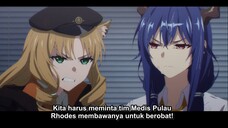 Arknights Fuyukomori Kaerimichi Eps 3 (Sub-Indo)