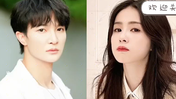 “Châu Thâm + Bạch Lộc” = cặp đôi vui nhộn! Mình siêu thích hai bạn trẻ này～