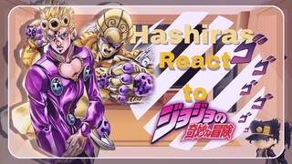 •|| 💪🏻 ||• Hashira react to Jojo's {• No mangá Spoleirs || 1/3 || 🇧🇷🇺🇸 •} •|| 💪🏻 ||•