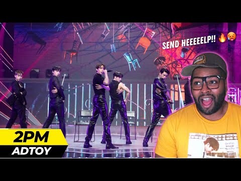 Send HELP! 🚨🔥🥵 | SINGER REACTS to 2PM - ‘A.D.T.O.Y.’ @ 2PM COMEBACK SHOW 'MUST’ | REACTION