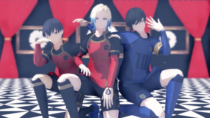 【Blue Lock MMD】CH4NGE by Kai Jie Lin