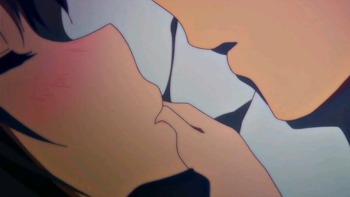 If you don't kiss, don't sleep tonight ovo