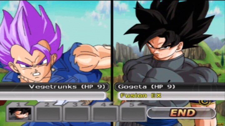 Ayah dan anak gabung!? Vegetrunks VS Gogeta Fusion🤩