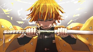 [AMV]Zenitsu's only one slash is enough to make him a hero