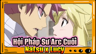 Natsu x Lucy Cuts | Hội Pháp Sư Arc Cuối