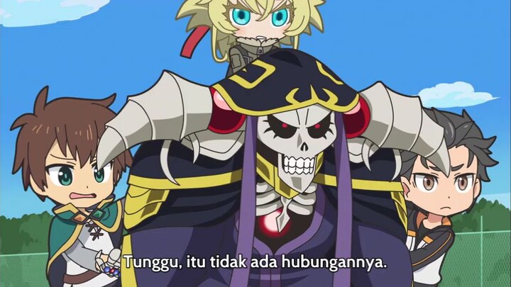 (TAMAT) [Isekai Quartet] eps 12 subtitle Indonesia