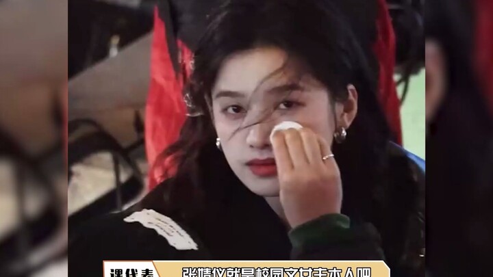 Zhang Jingyi, the Campus Lit Protagonist in Real Life