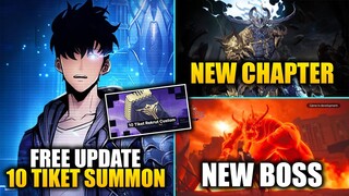 GRATIS 10 Tiket Summon & UPDATE Mode Terbaru, Artifact, Shadows, DLL! | Solo Leveling: ARISE