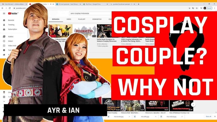 COSPLAY COUPLE_ WHY NOT