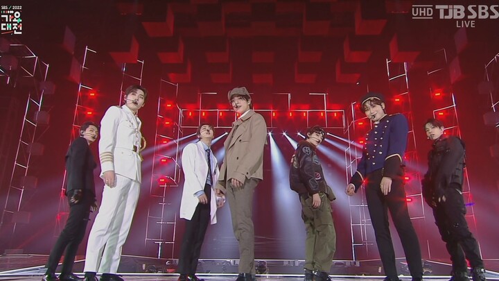 【4K 60fps】ENHYPEN – DOPE + ParadoXXX Invasion (221224 SBS UHD Gayo Daejeon)