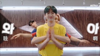 【ASTRO Chinese Subtitles】200514 Knock Practice Room Special Edition Special Dance Practice