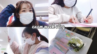 MỘT TUẦN THI CUỐI KỲ CỦA DU HỌC SINH NHẬT BẢN 📖 📝 / final exam week vlog l Gokku Egao
