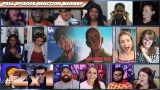 One Punch Man Season 2 Episode 1 Reaction Mashup | ワンパンマン