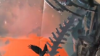 Buku fisik asli bertanda tangan "Above the Dawn" oleh "Nightmare Era" karya Ze Li akhirnya tiba. Ada