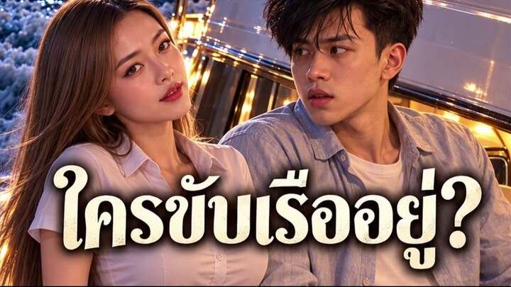 ใครขับเรืออยู่