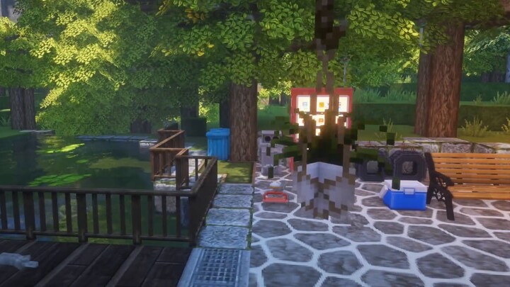 【Minecraft】สวนสาธารณะที่ไม่เคยมีมาก่อน