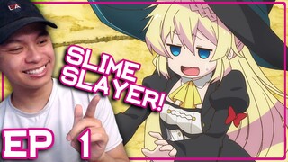 SHE'S SO OP!! | Slime 300 Episode 1 Reaction