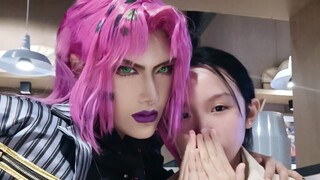 【JOJO委托cos】阳光开朗粉章鱼