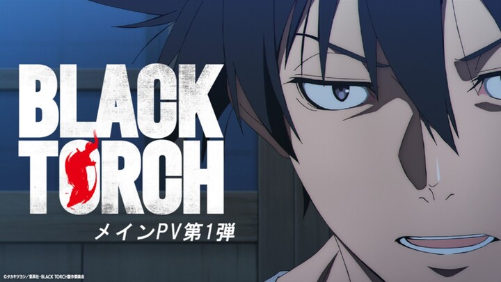 Black Torch, Anime Ninja Terbaru yang perlu Ditonton!