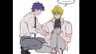 【JOJO】How to trip 195?