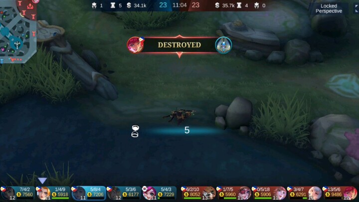 let's the games begin