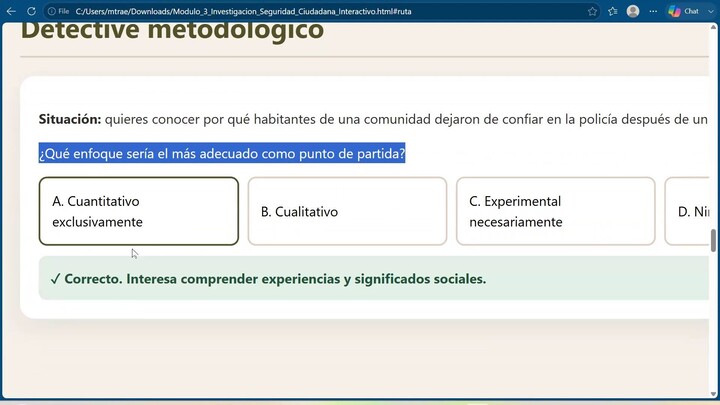 Investigar para la seguridad ciudadana