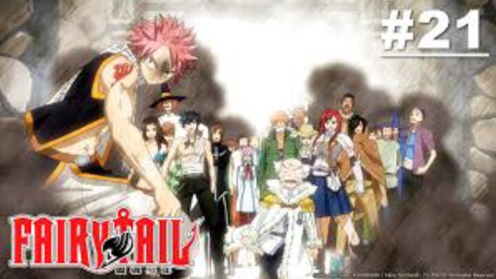Fairy Tail S1 episode 21 tagalog dub | ACT