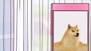 When the phone memory is low