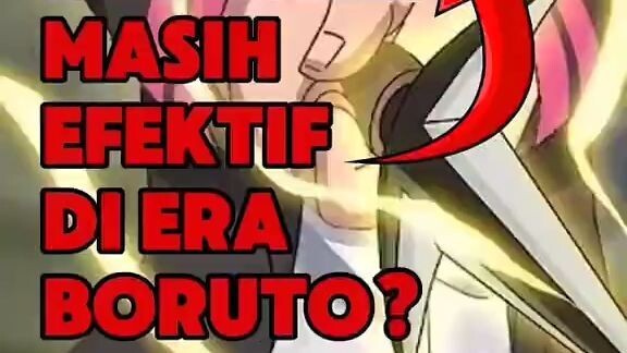 kenapa hiraisin op meski di jaman boruto