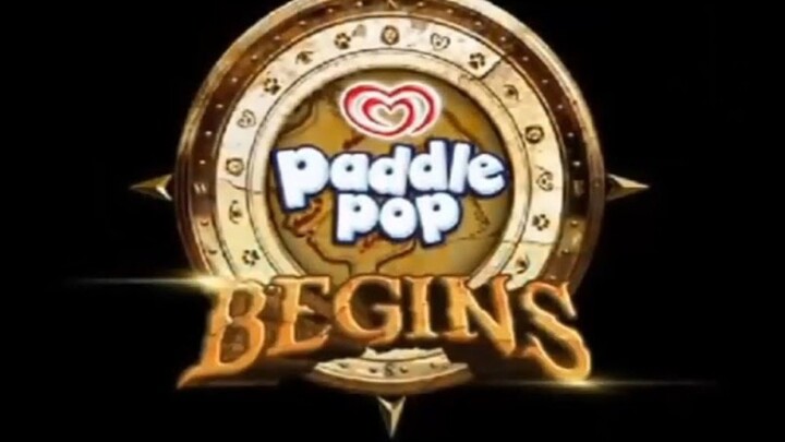 Paddlepop begins the movie // dubbing indonesia