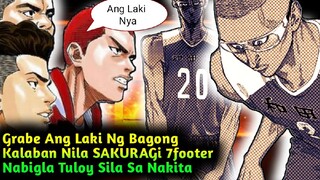 EP.128 | Ang Laki Ng Bagong Kalaban Nila SAKURAGi 7Footer Nabigla tuloy Sila (FAN MADE)