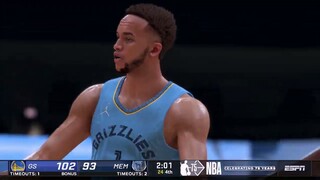 WARRIORS at GRIZZLIES | FULL GAME HIGHLIGHTS | March 28, 2022 | NBA Regular Season | NBA 2K22