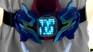 When your best friends all have Kamen Rider belts