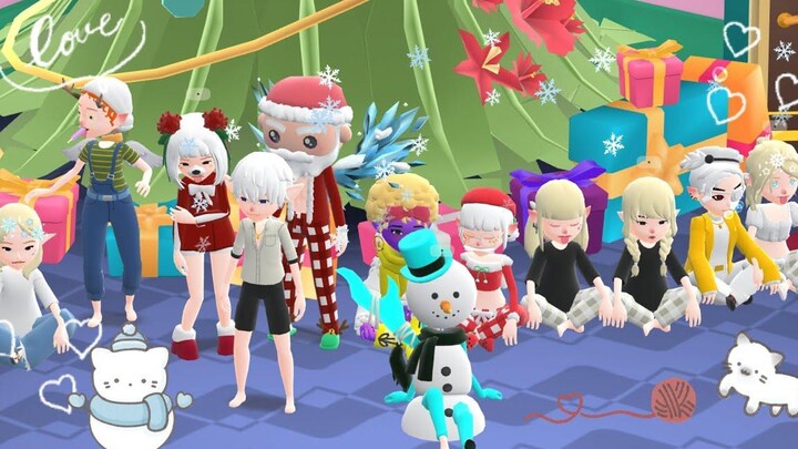 เทศกาล Merry christmas คริสต์มาส ในเกม โฮเทล2023 อลังการแค่ไหนมาดู