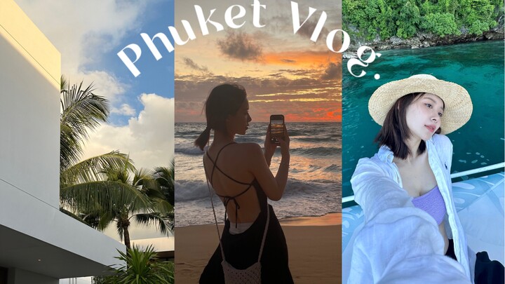 VLOG: Summer in Phuket 🇹🇭 – Hanging Out by the Sea & Foodie Fun with BFFs!