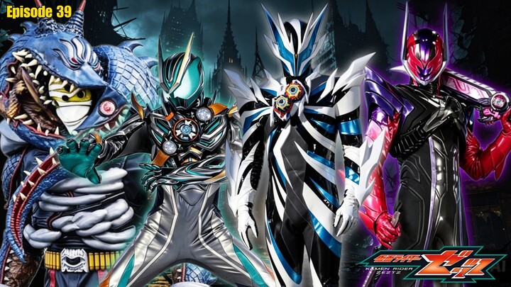 MEMISAHKAN SIEG DENGAN NIGHTMARENYA - Alur Cerita Kamen Rider Zeztz Episode 39