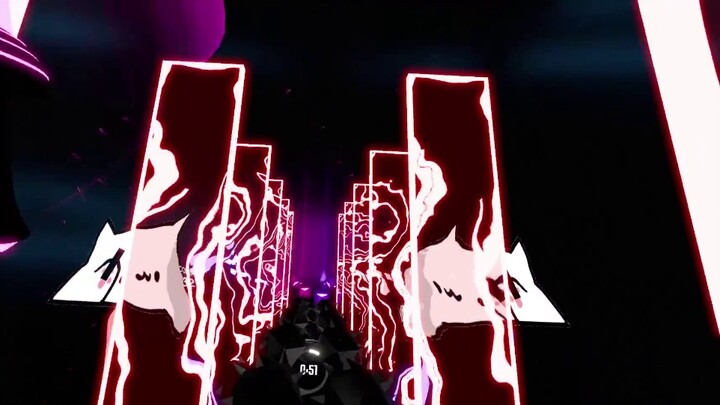 (เกม Beat Saber) สนุกสุดมันส์ไปกับเพลง MEGALOVANIA ในเกม Beat Saber 