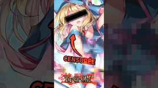 ON a CENSURÉ la MAGICIENNE des TÉNÈBRES ? #yugioh