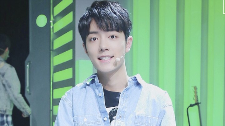 [Xiao Zhan] x九少年 Channel close-up shot, the peak of appearance is true to me
