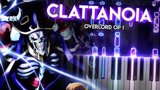 Clattanoia - Overlord OP 1 | O×T (piano)