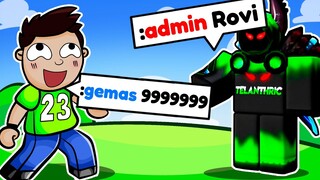 ¡Telanthric Me Da ADMIN en Toilet Tower Defense! (Roblox)