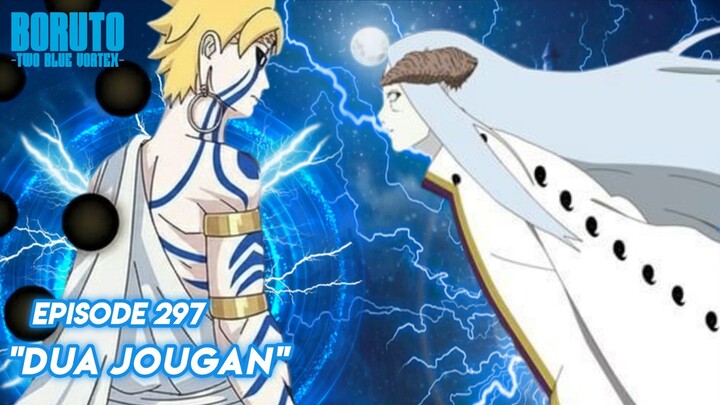 Boruto Membangkitkan Kekuatan Baru - Boruto: Two Blue Vortex Episode 297 Part 104 Bahasa Indonesia