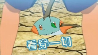 沼泽鱼早已看穿一切