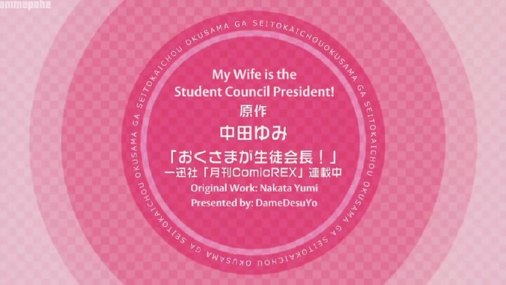 Episode 9 | My Wife is the Student Council President!